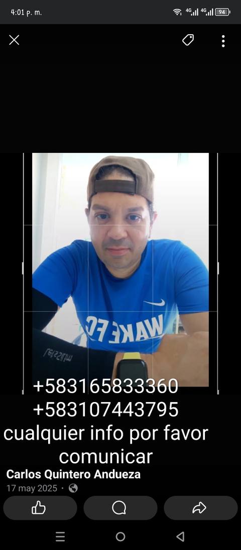 Foto de Carlos J Quintero Andueza