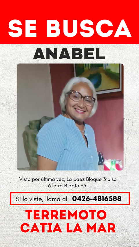 Foto de Anabel Guadalupe Azuaje peña