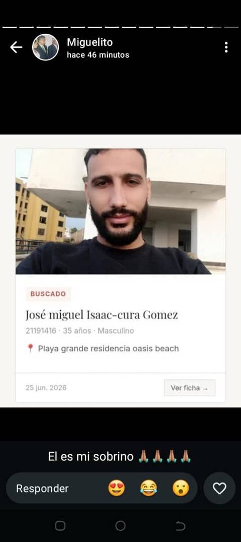 Foto de José Miguel Isaccura