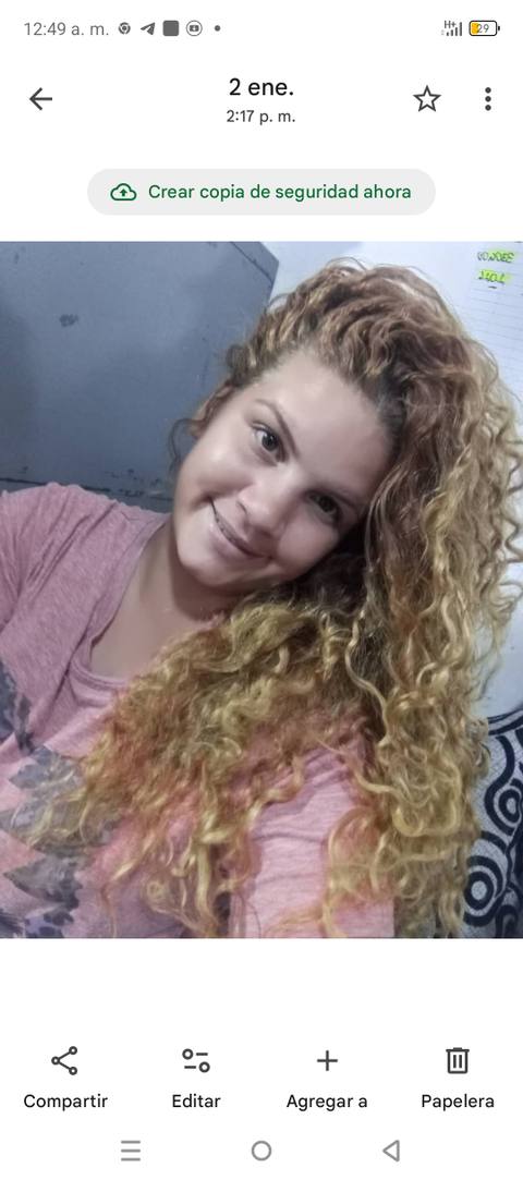 Foto de Alejandra María Esteves bello