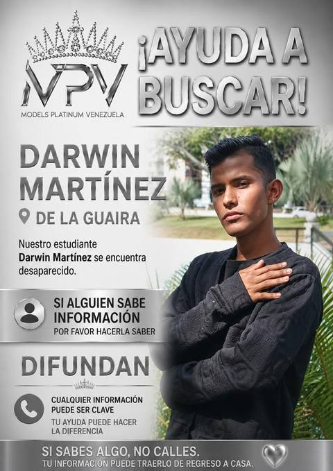 Foto de Darwin Martínez
