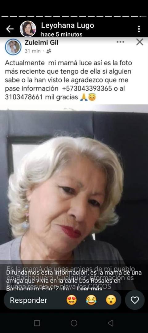 Foto de Dulfa Maldonado