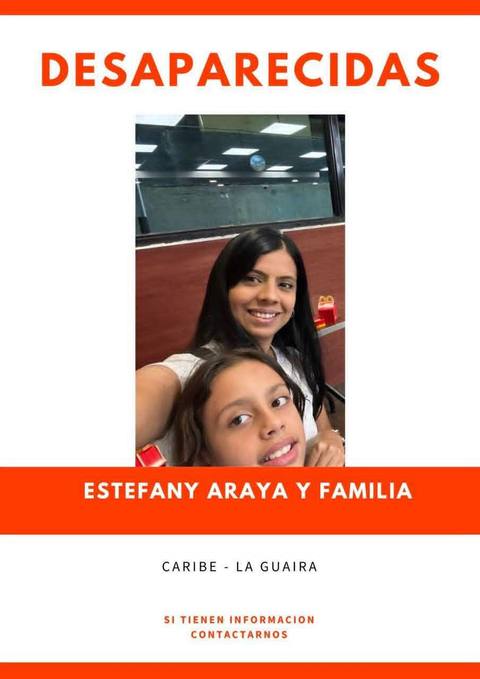 Foto de Estefany  Araya y Familia