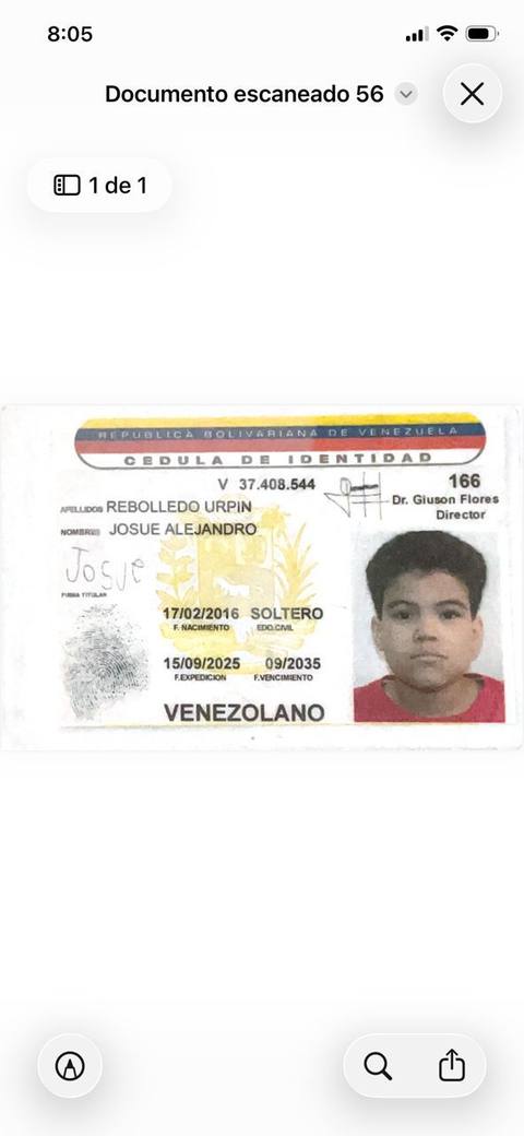 Foto de josue alejandro rebolledo urpin