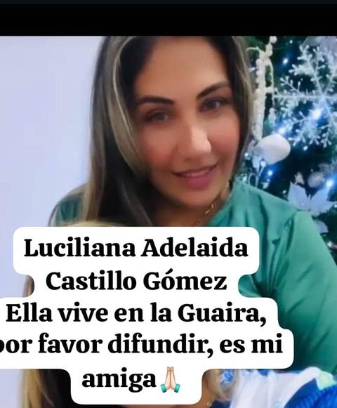 Foto de Luciliana Adelaida Castillo Gómez