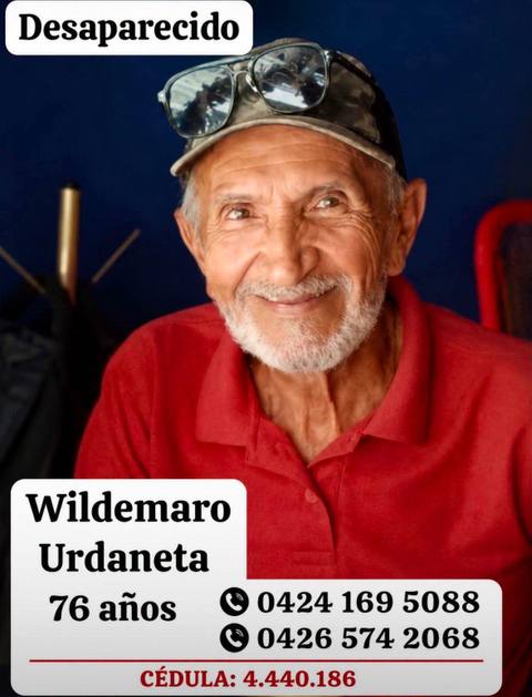 Foto de Wildermo Urdaneta