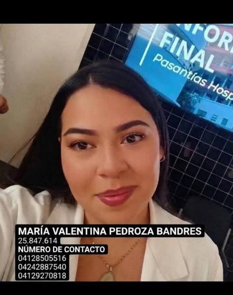 Foto de Maria valentina pedroza bandres