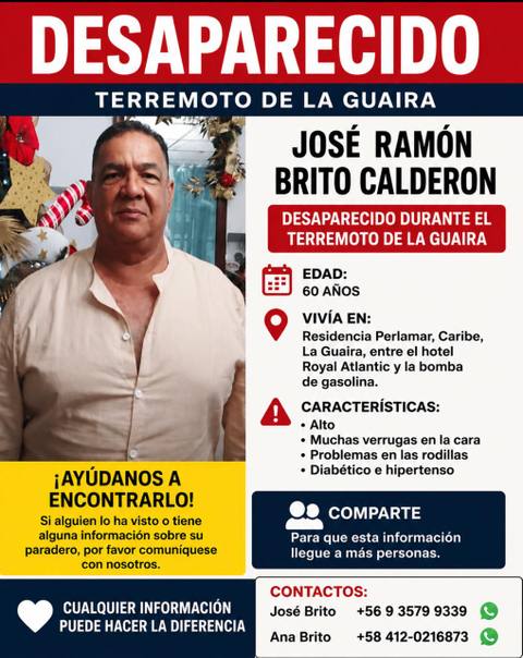 Foto de José Ramón Brito Calderon
