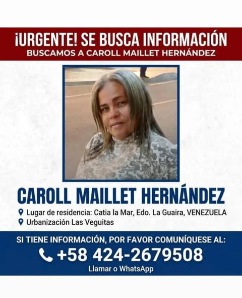 Foto de caroll maillet hernadez