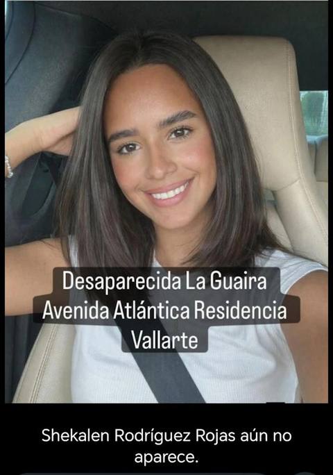 Foto de Shekalen Rodriguez Rojas