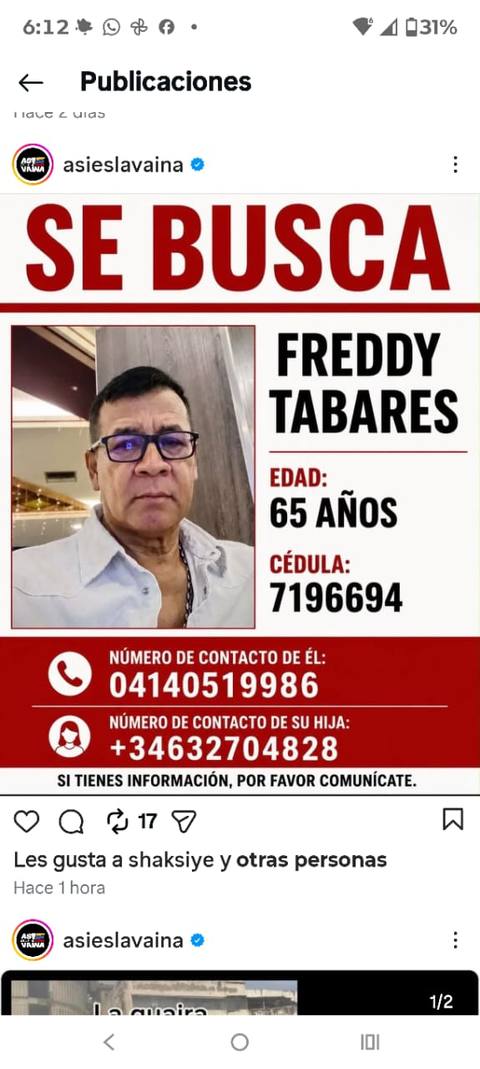 Foto de Freddy Tabares