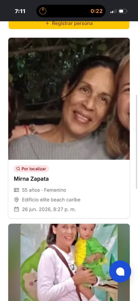 Foto de Mirna Zapata