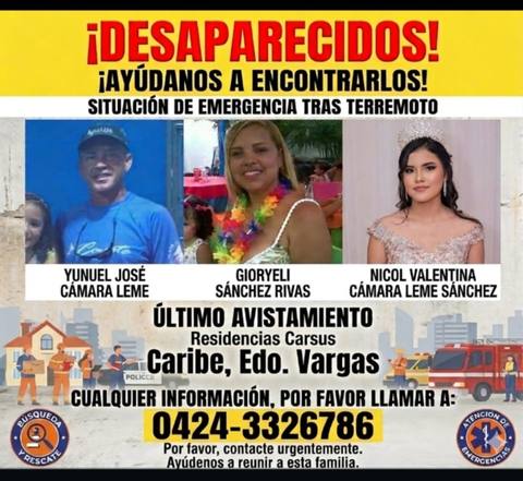 Foto de Yunuel José Cámara Leme
