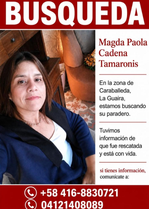 Foto de Magda paola cadenas tamaronis