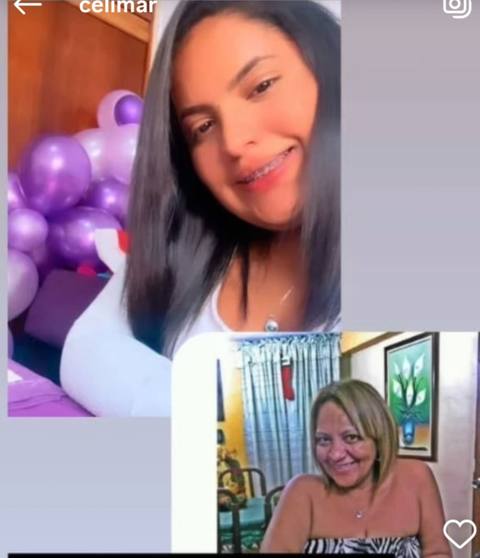 Foto de Rosa Lugo y celimar gomez