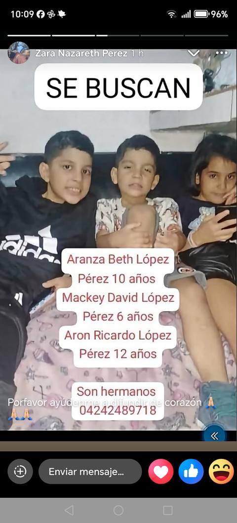 Foto de Hermanos López, aranza, aron, maickel