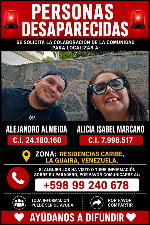 Foto de Alicia Marcano / Alejandro Almeida