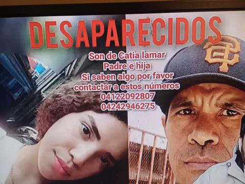 Foto de Crismar e Ildemaro Díaz