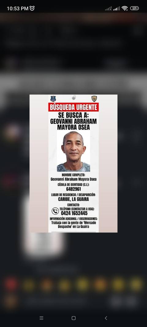 Foto de GEOVANNI ABRAHAM MAYORA OSEA
