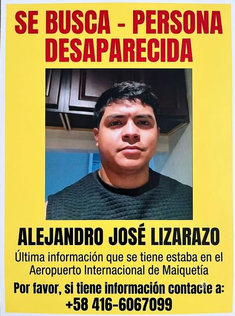 Foto de Alejandro José Lizarazo arguinsones