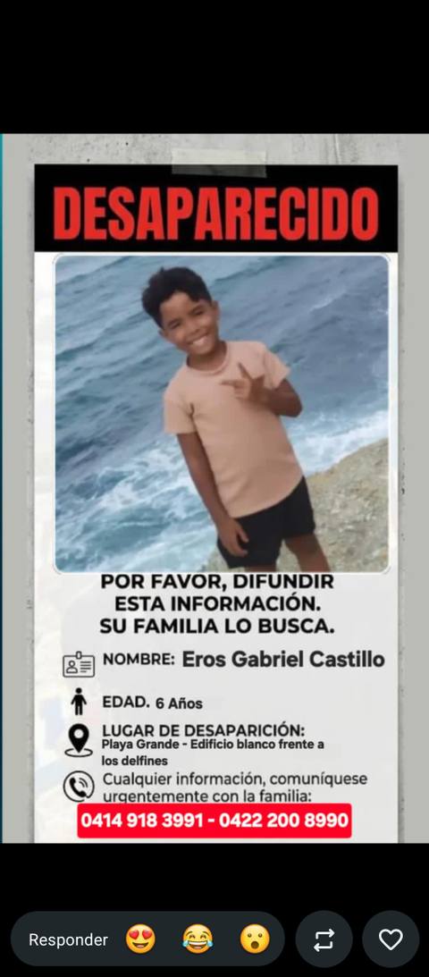 Foto de Eros Gabriel Castillo