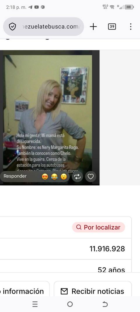 Foto de Nery Margarita raga