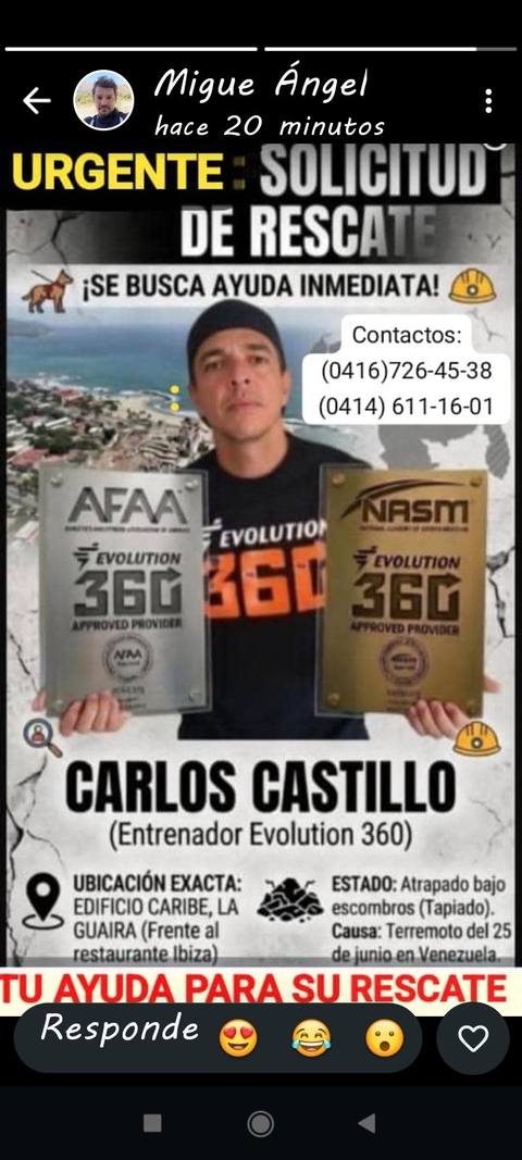 Foto de Carlos Humberto castillo estevez