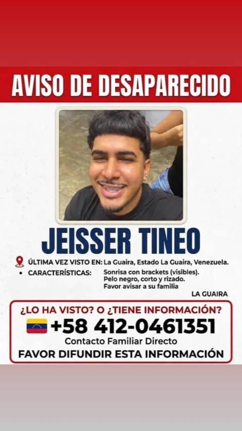 Foto de Jessier Tineo