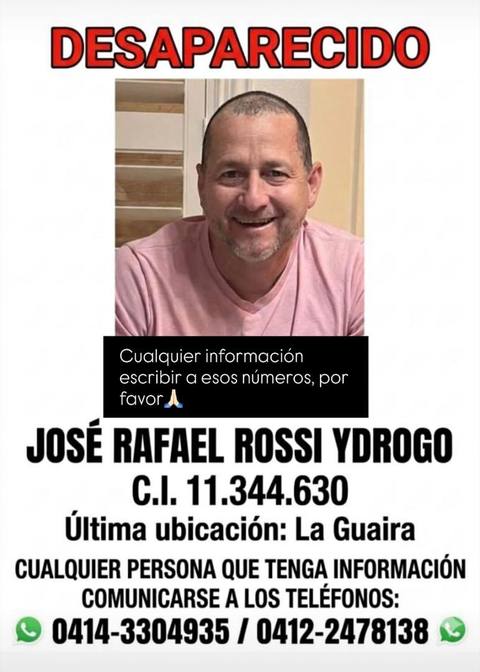 Foto de Jose rafael Rossi Ydrogo