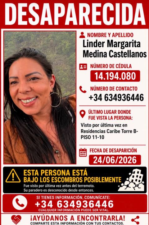 Foto de Linder Margaritas Medina Castellanos