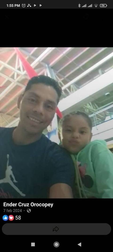 Foto de Luis Ender Cruz Orocopey