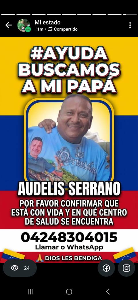 Foto de Audelis Serrano