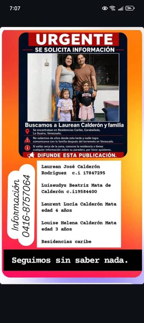 Foto de Familia Calderon