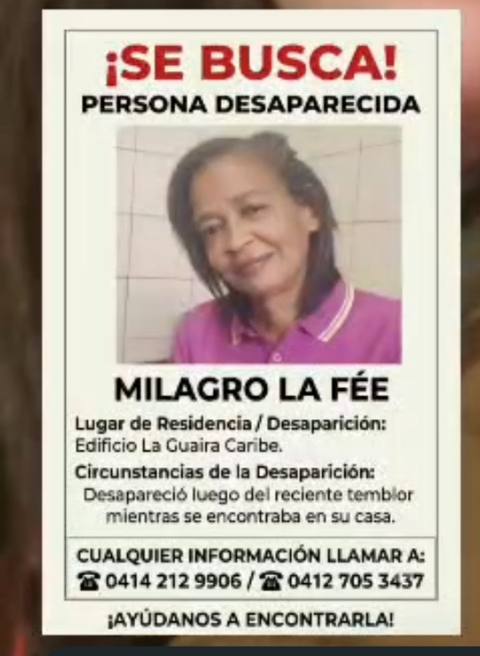 Foto de Milagros fee