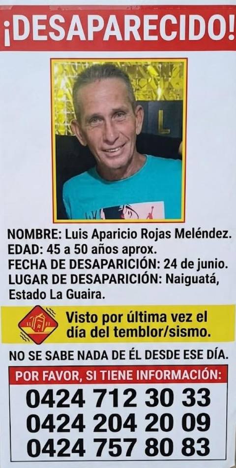 Foto de Luis Aparicio Rojas Meléndez
