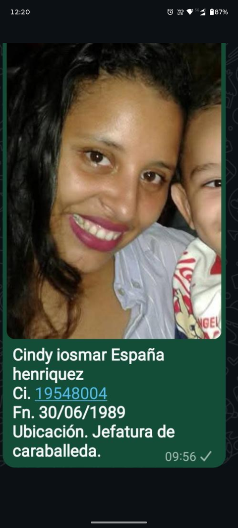 Foto de Cindy España