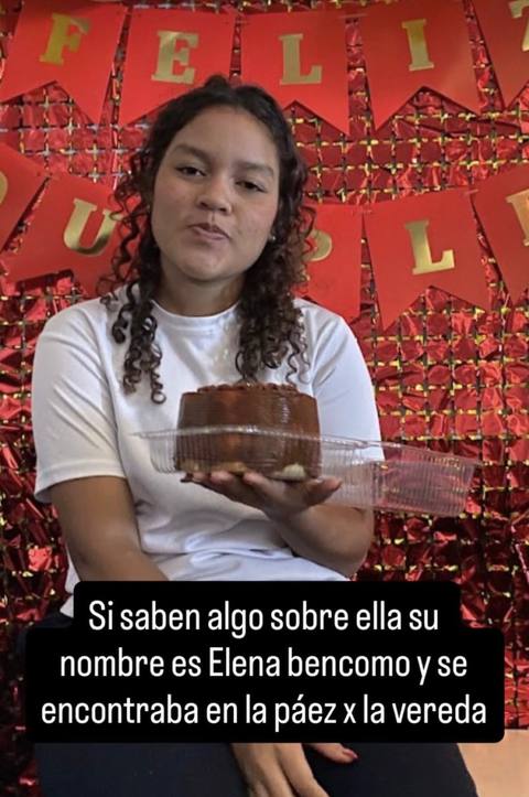 Foto de Elena Bencomo