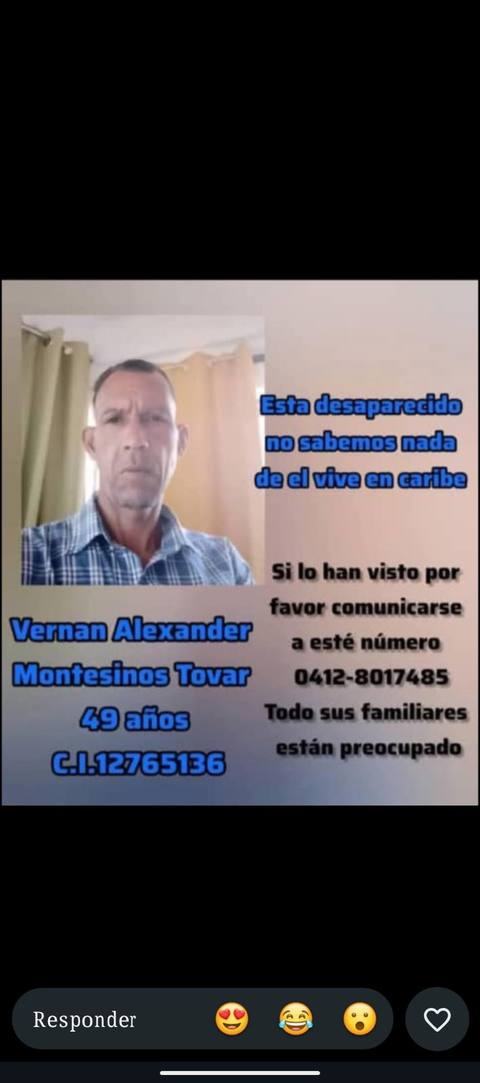 Foto de Vernan Alexander montesinos tovar
