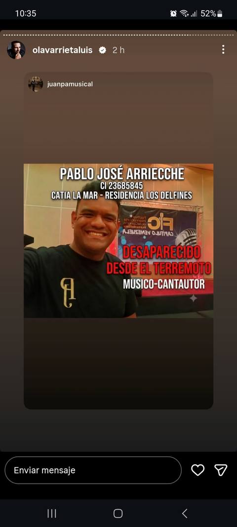 Foto de PABLO JOSÉ ARRIECCHE