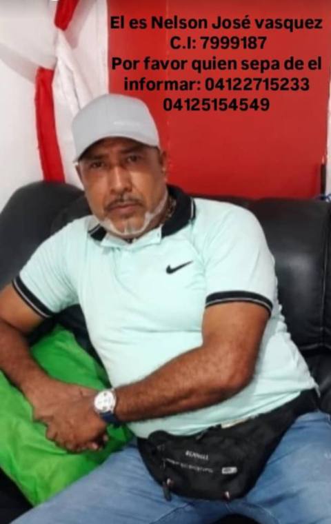 Foto de Nelson José Vasquez