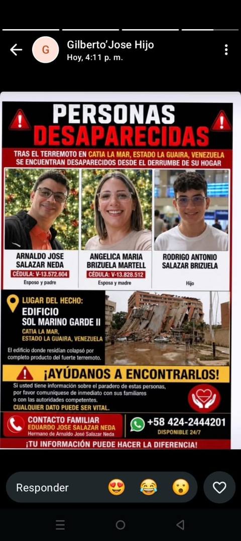 Foto de Arnaldo Jose Salazar Neda