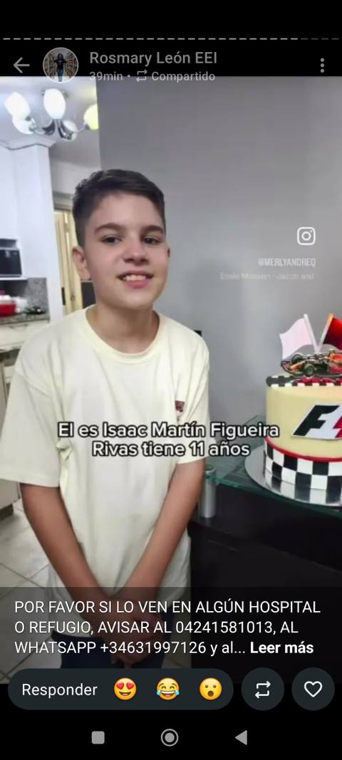 Foto de Isaac Martín Figuera Rivas