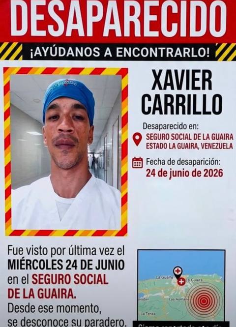 Foto de Xavier Carrillo