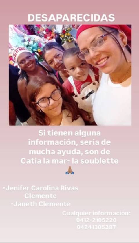 Foto de JENIFER CAROLINA RIVAS CLEMENTE Y JANETH CLEMENTE