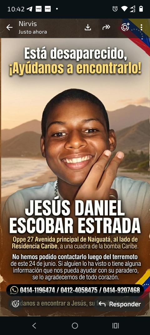 Foto de Jesus Daniel Escobar estrada