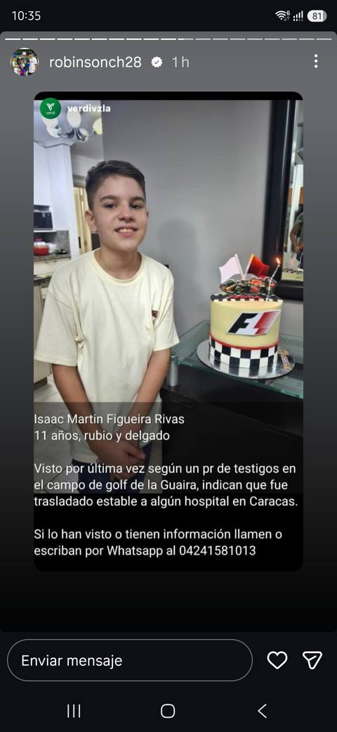 Foto de Isaac Martín Figueira Rivas