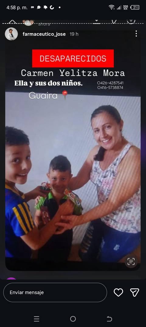 Foto de Carmen Yelitza Mora