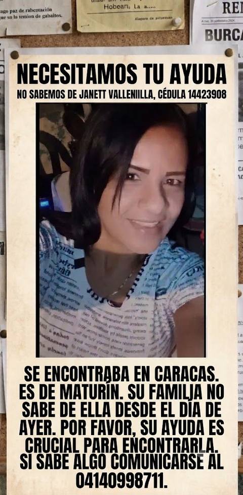 Foto de Yaneth vallenilla