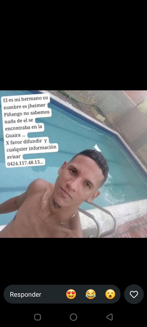 Foto de Jheimer efran piñango alfonzo