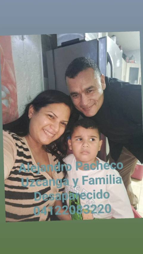 Foto de Alejandro Alfonso Pacheco Uzcanga